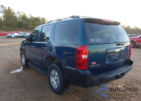 2007 Chevrolet Tahoe Lt из США, поврежденный, VIN 1GNFC13017R191718